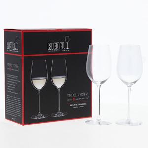 『並行輸入品』RIEDEL リーデル ワイングラス ヴェリタス リースリング/ジンファンデル 2個セット 6449/15 グラス 食器 ワイン お酒 アルコール｜よろずやマルシェYahoo!ショッピング店