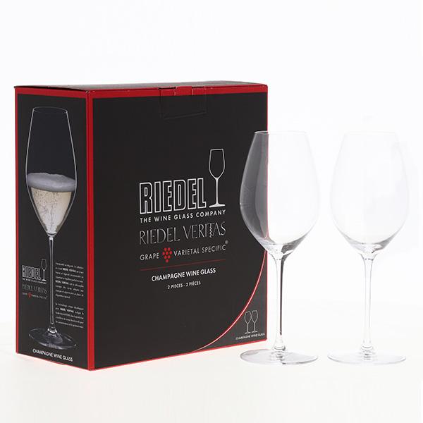 『並行輸入品』RIEDEL リーデル シャンパングラス ヴェリタス シャンパーニュ・ワイン・グラス ...