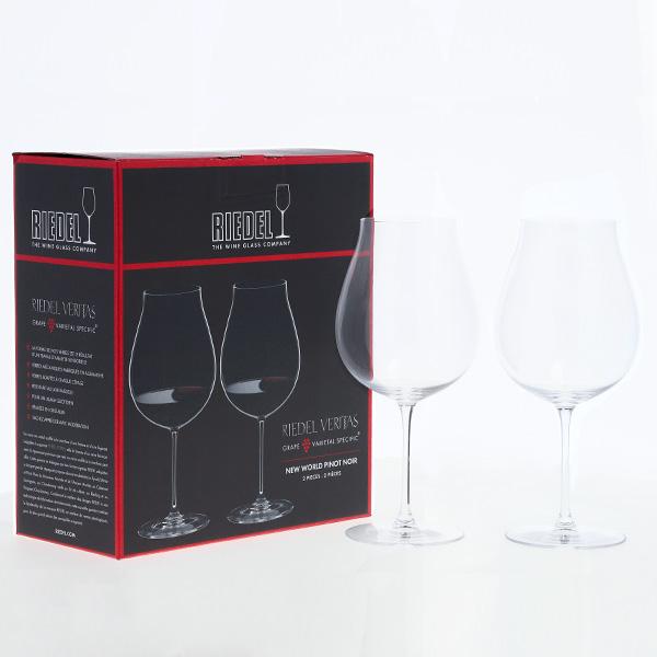 『並行輸入品』RIEDEL リーデル ワイングラス ヴェリタス ニューワールド・ピノ・ノワール 2個...