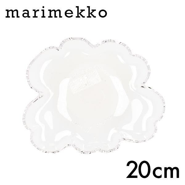 『並行輸入品』Marimekko マリメッコ Unikko 60th ウニッコ ガラスプレート 20...