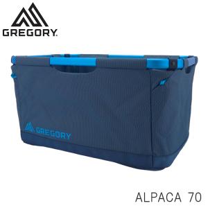 『並行輸入品』グレゴリー アルパカ バスケット ギアバスケット 70L スレートブルー GREGORY ALPACA 70『送料無料（一部地域除く）』｜よろずやマルシェYahoo!ショッピング店