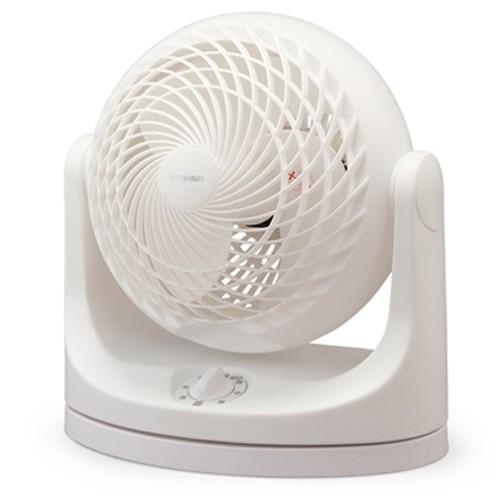 アイリスオーヤマ サーキュレーター 首振りタイプ 14畳 ホワイト PCF-MKM18-W