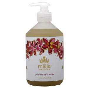 マリエオーガニクス ハンドソープ プルメリア 473ml / Malie Organics ハンドケア 液体石鹸 せっけん 手洗い