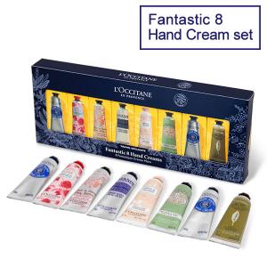 ロクシタン ファンタスティック 8 ハンドクリームセット 30ml×8本 / L'OCCITANE ハンドケア ハンドクリーム プレゼント｜よろずやマルシェYahoo!ショッピング店