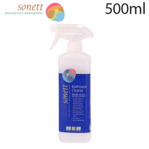 ソネット ナチュラルバスルームスプレー 500ml / Sonett 浴室用洗浄剤 水あか 石けんカス 洗浄剤｜kilat