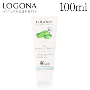 ロゴナ 3IN1クレンジング アロエヴェラ 100ml / LOGONA スキンケア クレンジング メイク落とし 洗顔料 化粧落とし アロエ｜kilat