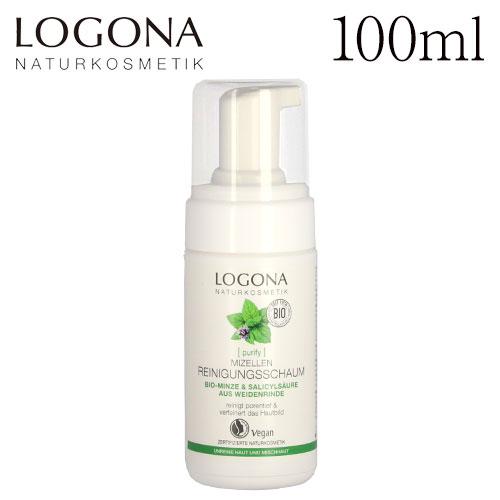 『並行輸入品』ロゴナ クラリファイ クレンジングフォーム ミント 100ml LOGONA