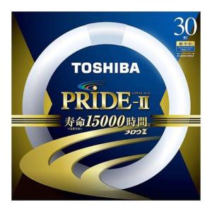 東芝 環形蛍光灯 メロウZ PRIDE-II プライド・ツー 30W形 昼光色 FCL30EDC/28PDZ