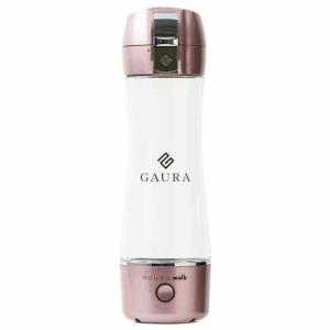 『ポイント10倍』 ガウラ 水素水生成ボトル GAURA walk ローズピンク G-WP-001 ガウラウォーク 水素水生成器 水素水 水素ガス ポータブル