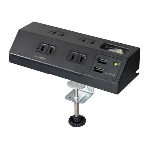『取寄品』電源タップ 2m 集中スイッチ AC...の詳細画像1
