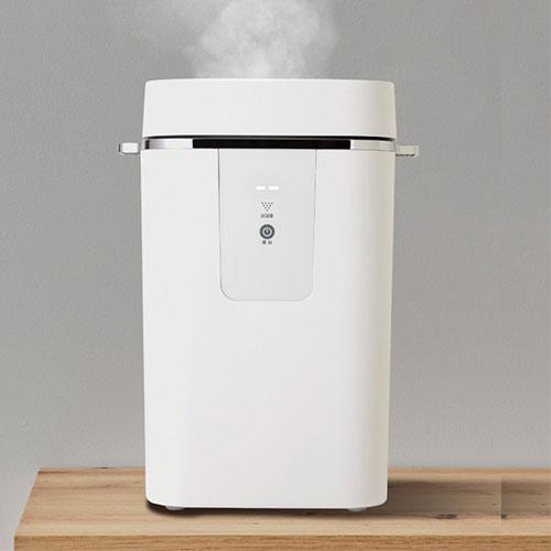 C：NET スチーム式加湿器 3.0L ホワイト CDKN301WH スチーム式 加熱式 加湿器 加...