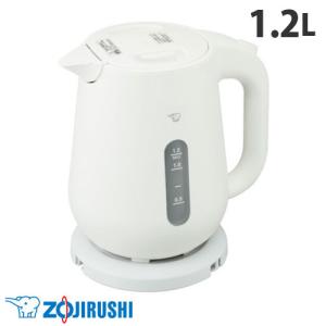 『取寄品』象印マホービン 電気ケトル 1.2L ホワイト CK-VA12-WA ケトル 湯沸かし 大容量 ハイパワー 二重構造｜kilat