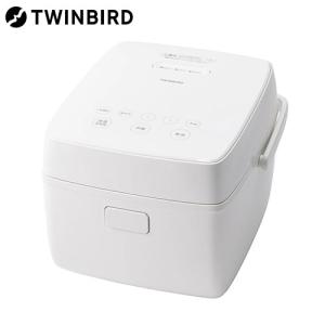 ツインバード YDRM-EE55B IH炊飯ジャー かたさ3段階調節機能搭載 5.5合