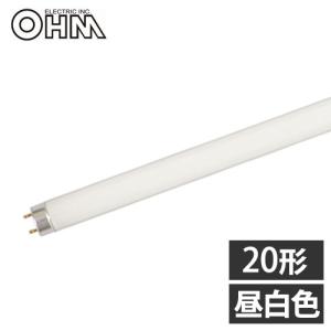 ホタルクス 【25本セット】NEC 直管蛍光灯20W 白色 スタータータイプ