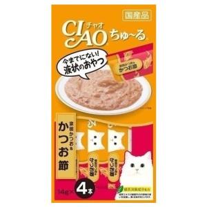 INABA ちゅ〜る いなば CIAO チャオ エナジーちゅ〜る かつお