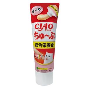 いなば CIAO ちゅ〜ぶ 総合栄養食 まぐろ ...の商品画像