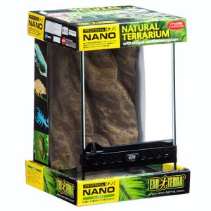 ジェックス グラステラリウム ナノ PT2601 爬虫類 両生類 ケージ ガラス製ケージ ガラス製 テラリウム｜kilat