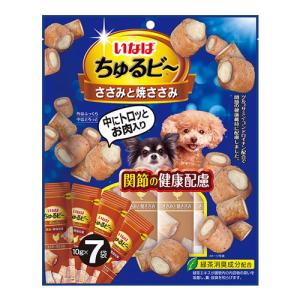 いなば ちゅるビ〜 ささみと焼ささみ 関節の健...の詳細画像1
