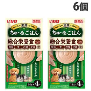 いなば Wanちゅ〜る 総合栄養食 とりささみバラエティ ( 14g*40本