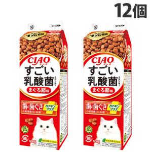 CIAO すごい乳酸菌 クランキー 牛乳パック かつお節味 ( 400g