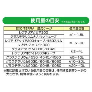 ジェックス デザートベース 細目 3L×2袋 ...の詳細画像3