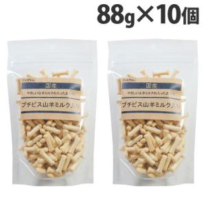 ペットプロ 国産おやつ プチビス山羊ミルク入り 88g×10個 PetPro 犬用 犬用おやつ ドッグフード 日本産
