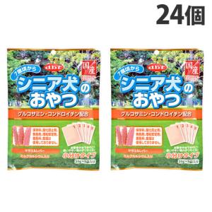 デビフ シニア犬のおやつ 植物性乳酸菌K71配合 ( 5袋入×12セット(1袋