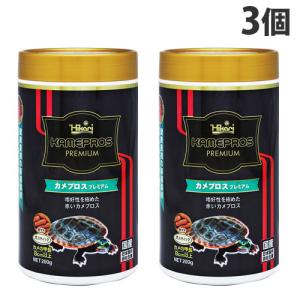 キョーリン カメプロス プレミアム 大スティック 200g×3個 ペット 餌 エサ カメ 亀 カメのエサ 亀の餌 国産 日本製｜kilat