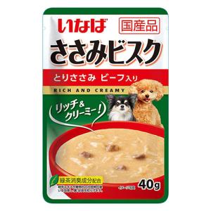 いなば ささみビスク とりささみ ビーフ入り 40g