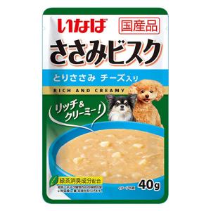いなば ささみビスク とりささみ チーズ入り 40g