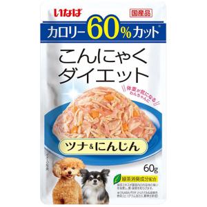 いなば こんにゃくダイエット ツナ＆にんじん 60g