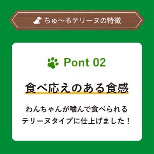 『ポイント10倍』ちゅーる テリーヌ 中型犬用...の詳細画像3