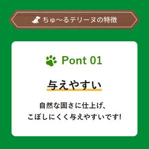 『ポイント10倍』ちゅーる テリーヌ 中型犬用...の詳細画像3