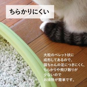 猫砂 紙製 常陸化工 ファインホワイト オシッ...の詳細画像4