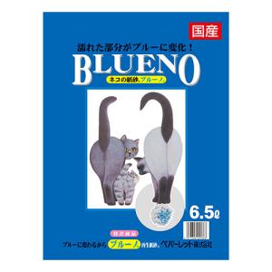 猫砂 紙 紙製 紙砂 ブルーノ 6.5L 6袋...の詳細画像1