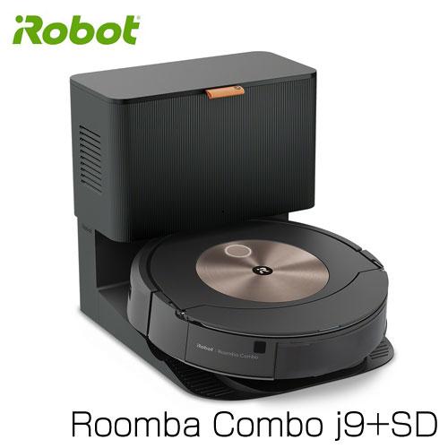 『取寄品』iRobot ロボット掃除機 ルンバ コンボ j9＋SD c955860 お掃除ロボット ...