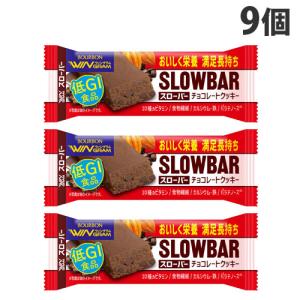 ブルボン スローバー チョコレートクッキー 41g 9個 ウィングラム