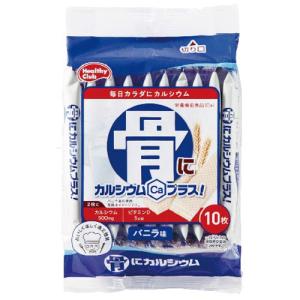 ハマダコンフェクト 骨にカルシウムウエハース 1...の商品画像