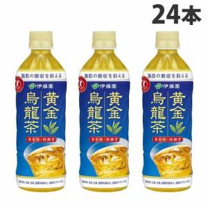 伊藤園 黄金烏龍茶 500ml×24本｜kilat