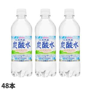 サンガリア 伊賀の天然水炭酸水 500ml×48本｜kilat