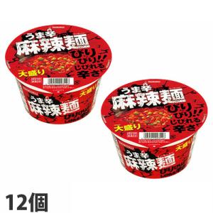 大黒食品 DAIKOKU うま辛 麻辣麺 大盛 121g×12個