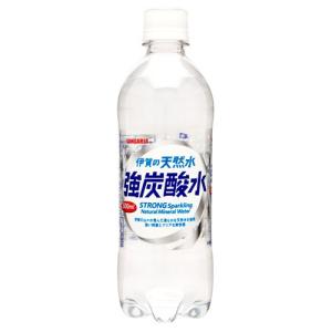 炭酸水 伊賀の天然水強炭酸水 500ml 48...の詳細画像1