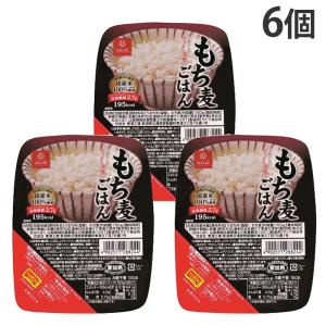 はくばく もち麦ごはん 無菌パック 150g×6個