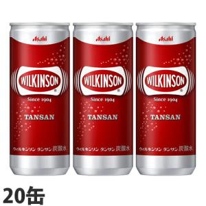 アサヒ飲料 ウィルキンソンタンサン 250ml×20缶｜kilat