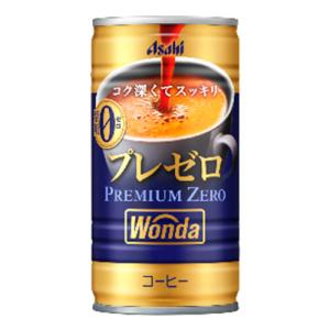 缶コーヒー ワンダ プレミアムゼロ 缶 185...の詳細画像1
