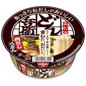 日清 あっさりおだしがおいしいどん兵衛 肉だし...の詳細画像1