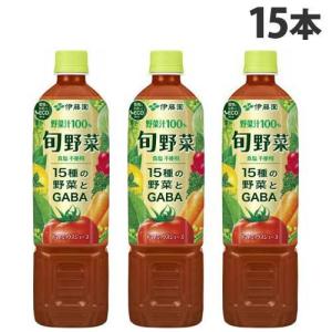 伊藤園 旬野菜 730g×15本 飲料 ペットボトル飲料 野菜ジュース 野菜ミックス 野菜汁 『送料無料（一部地域除く）』｜kilat