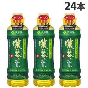 伊藤園 おーいお茶 濃い茶 600ml×24本 ペットボトル 緑茶