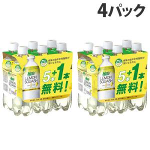 不二家（FUJIYA） 送料無料 無糖レモンスカッシュ 500ml×2ケース/48本
