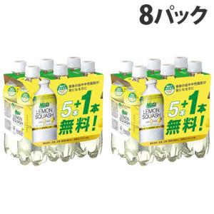 キリン メッツ プラス レモンスカッシュ 480ml 5本＋おまけ1本 8パック 炭酸飲料 ジュース 機能性表示食品 Mets ゼロカロリー｜kilat